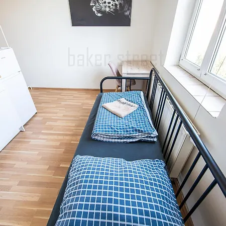 Snug Close To Metro Palmovka Apartmán Praha