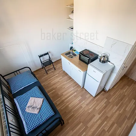 Snug Close To Metro Palmovka Apartmán Praha