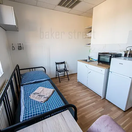 Apartmán Snug Close To Metro Palmovka *
